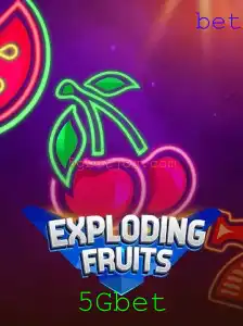 ExplodingFruits: Mergulhe na Aventura Frutal e Adrenalina do Jogo com 5Gbet