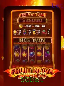 Descubra o Emocionante Mundo de FruitNovaSuper40 no 5Gbet
