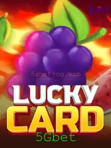 Explorando o Jogo LuckyCard: A Nova Sensação com 5Gbet